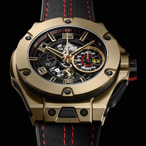 gold hublot ferrari|hublot original watches.